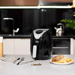 Аэрогриль Аэрофритюрница TEESA DIGITAL AIR FRYER 1,8L - мініатюра 7
