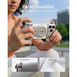 Тримач для смартфона Telesin Magnetic Pro Shot Imaging White (P5-MP-003WH) [168631] - мініатюра 11