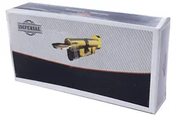 Циліндр лазерний серцевина для замку Imperial C 110 мм 50/60 к/к SN (латунь) - мініатюра 4