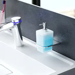 Дозатор для рідкого мила Am.Pm Inspire 2.0 хром A50A36900, Хром - мініатюра 2