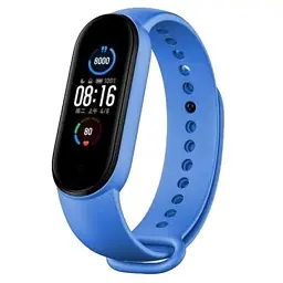 Ремінець до фітнес браслета Armorstandart Superhero Edition для Xiaomi Mi Band 5 Superman Blue (ARM57074) - мініатюра 2