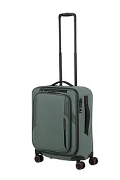 Валіза 55 См Samsonite GLAZED SAGE GREEN 55x40x23(26) KT9*04001 - мініатюра 7