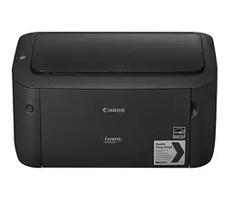 Принтер лазерний ч/б A4 Canon LBP-6030B, чорний, 600x600 dpi, до 18 стор/хв, USB, картридж Canon 725 (8468B006)