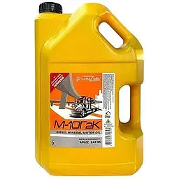 Олива моторна Kama Oil дизельна М10Г2К 5 л (48629)