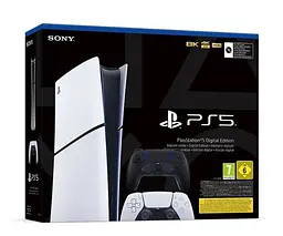 Ігрова консоль Sony PlayStation 5 Slim Digital Edition + DualSense Midnight Black - мініатюра 5