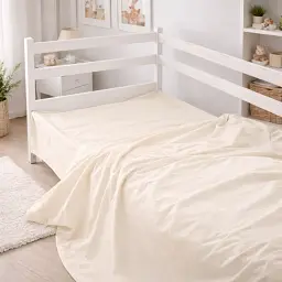 Дитяча постільна білизна TEENAGER Poplin Line Milky White (2200012795842) - мініатюра 5