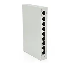 Коммутатор POE 48V Mercury S109P 8 портов POE + 1 порт Ethernet (Uplink ) 10/100 Мбит/сек