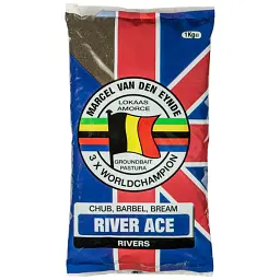 Прикормка Marcel Van Den Eynde River Ace Black 1кг