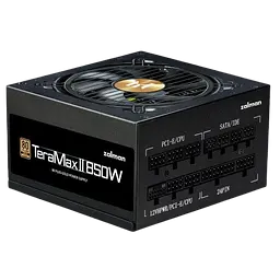 Блок живлення Zalman TeraMax II Black 850W 80+ Gold (ZM850-TMX2)