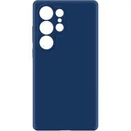 Чохол MAKE Samsung S25 Ultra Silicone Navy