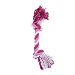 Іграшка для собак Misoko&Co Довга мотузка. pink. 35.5cm