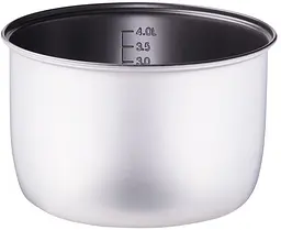 Мультиварка Ardesto MC-X16X, Inox, 860W, 4л, 16 програм, LED-дисплей, електронне керування, антипригарне керамічне покриття чаші, програма Твій рецепт, книга рецептів, ополоник, друшляк - мініатюра 5