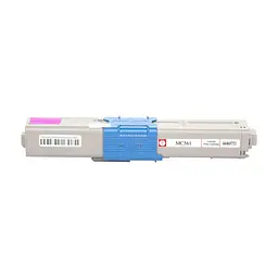 Тонер-картридж BASF OKI C510/511/530 Magenta 44469753 (KT-MC561M) - мініатюра 2