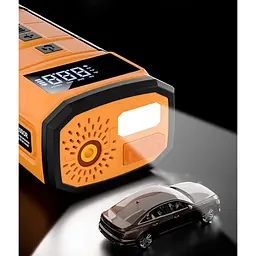 Пускозарядний пристрій Aspiring Jump 3 Power bank 3-in-1 with inflator, wireless and cord - мініатюра 8