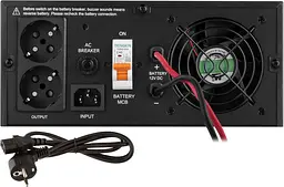 Джерело безперебійного живлення [ДБЖ] LogicPower 12V LPE-B-PSW-430VA+300Вт 1-15A [19406] [92028] - мініатюра 3