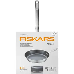 Сковорода Fiskars All Steel матова 26 см (1064744) - мініатюра 3