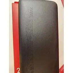 Акумулятор зовнішній Xiaomi Redmi PowerBank 20000 mah 18w - мініатюра 3