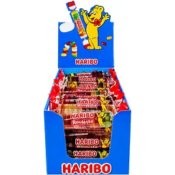 Желейні цукерки Haribo Roulette фруктове асорті, 25 г - мініатюра 4