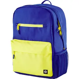 Рюкзак для ноутбука HP 15.6` Campus Blue, синьо-жовтий - мініатюра 3