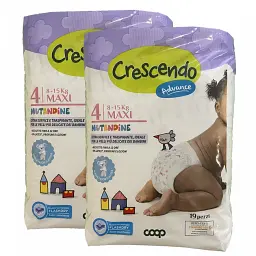 Підгузки-трусики Crescendo Розмір 4, 8-15 кг, 38 шт