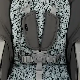 Стільчик для годування MoMi Gojo Grey - мініатюра 4