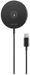 БЗП XO CX022 Magnetic Wireless 15W 1.2m Чорний