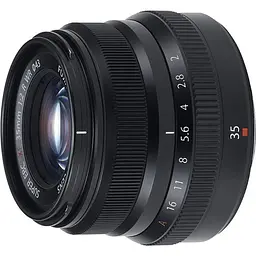Об'єктив Fujifilm XF 35mm f/2.0 R WR Black (16481878) [99547] - мініатюра 3