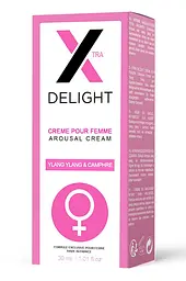 Стимулюючий крем для клітора X Delight-Clitoris arousal Cream