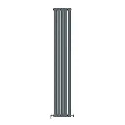 Радіатор дизайнерський Ideale Jolanda 12 5/1800/295 антрацит, Антрацит