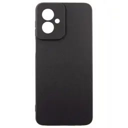 Чехол для мобильного телефона Dengos Carbon Motorola G55 Black (DG-TPU-CRBN-248)