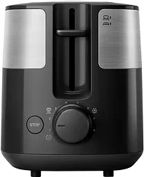 Тостер Philips Daily Collection HD2516/90 чорний - мініатюра 3