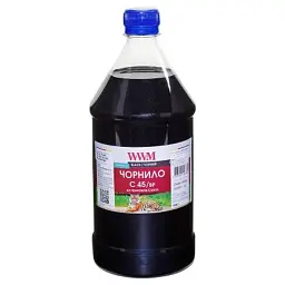 Чорнило WWM CANON PG-440/PG-445/PGI-450Bk 1000г Black Pigmented (C45/BP-4)