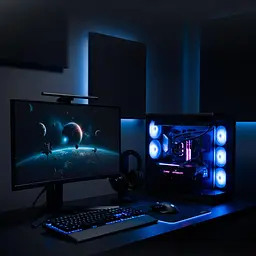 Корпус Zalman P60 Tempered Glass без БЖ Black (P60BLACK) - мініатюра 5