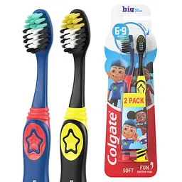 Зубна щітка Colgate дитяча м’яка 2 шт. - мініатюра 3