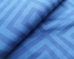 Постільна білизна LARA бязь d11297e Ромб Dark Blue євро - мініатюра 8