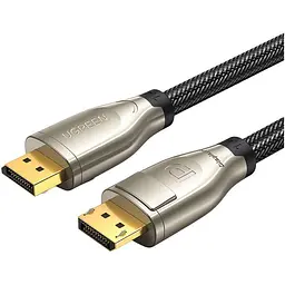 Кабель Ugreen DP112 DisplayPort - DisplayPort V1.4 3m Black (60844) [139097] - мініатюра 2