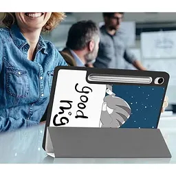 Чохол-книжка BeCover Flexible TPU Mate для Samsung Galaxy Tab S9 SM-X710/SM-X716 /S9 FE (712535) - мініатюра 4