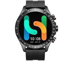 Смарт-годинник Xiaomi Haylou Solar Pro LS18 чорний - мініатюра 2