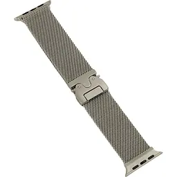 Ремінець DK New Milanese Loop для Apple Watch 42/44/45/46/49mm Titanium [124245] - мініатюра 3