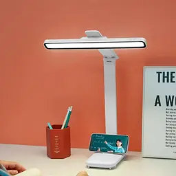 Настільна лампа XO OZ07 Tri-colour Multi-Speed Desk Lamp White [98445] - мініатюра 3
