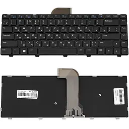 Клавіатура для ноутбука DELL (Inspiron: 3421, 5421, 5435, 5437) rus, black