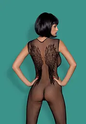 Комбінезон Obsessive N112 S-L чорний - мініатюра 7