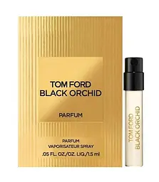 Оригінал Мініатюра Tom Ford Black Orchid Eau de Parfum 1.5 мл Парфумована вода
