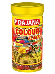 Корм для акваріумних риб для стимуляції пігменту в пластівцях Dajana COLOUR 15 кг