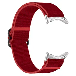 Ремінець нейлоновий ArmorStandart для Google Pixel Watch / Watch 2 / Watch 3 / Watch 4 41 mm Red (ARM75426) - мініатюра 3
