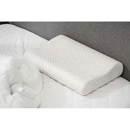 Подушка Ardesto ортопедична Sleepwell хвиля, піна меморі, 60х40х11/9см білий (ART6040COP) - мініатюра 9