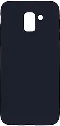 Чохол-накладка TOTO 1mm Matt TPU Case Samsung Galaxy J6 2018 Black