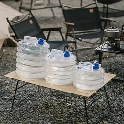 Каністра для води складана Naturehike LDPE4 NH14S002-T 5 л - мініатюра 6