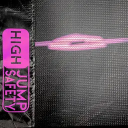 Батут із внутрішньою сіткою THUNDER Inside Ultra 14FT 435 см Black/Pink - мініатюра 12