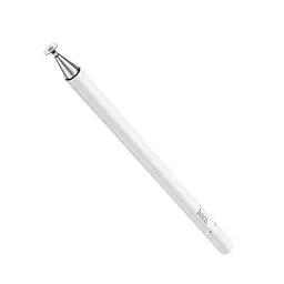 Стилус Hoco Fluent series universal capacitive pen GM103 місткісний білий - мініатюра 2